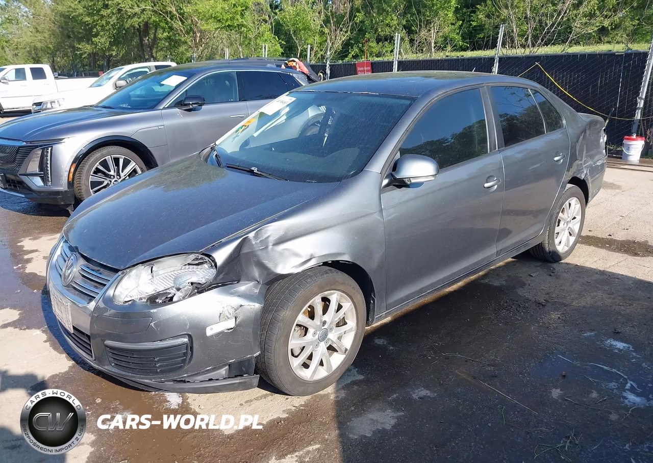 2010 Volkswagen Jetta Limited Edition VIN:3VWRX7AJ2AM127069 - 2