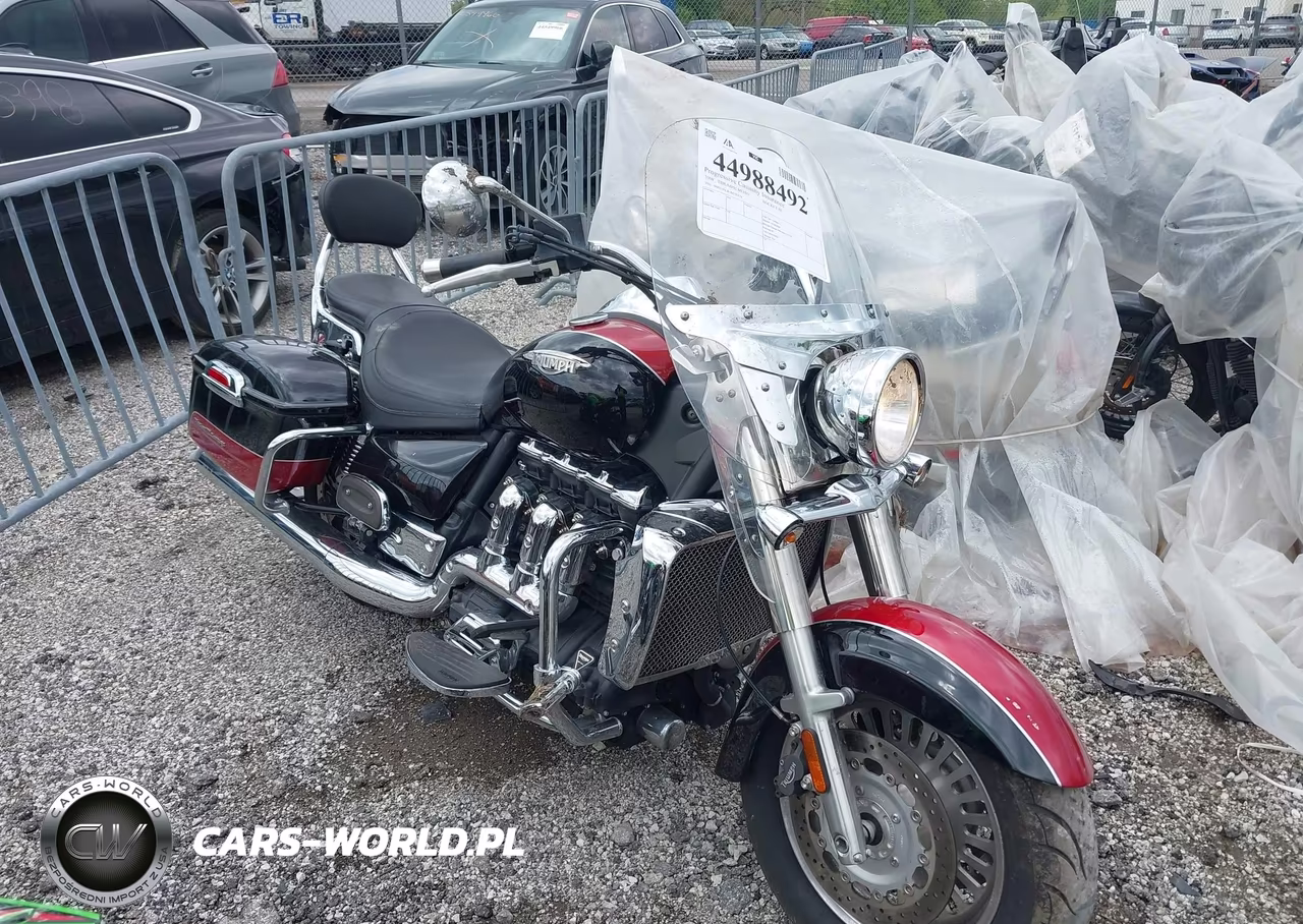 2008 Triumph Motorcycle Rocket Iii Touring
