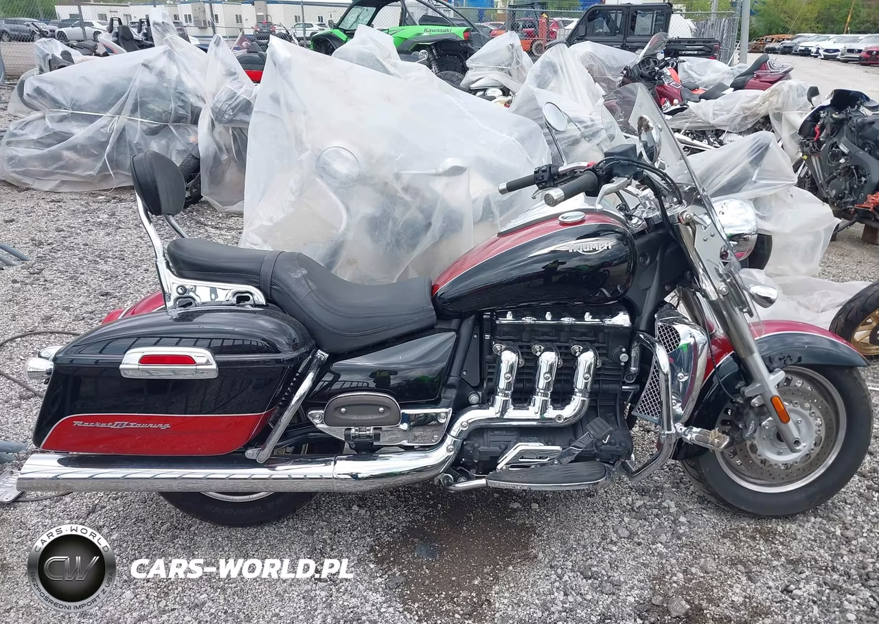 2008 Triumph Motorcycle Rocket Iii Touring VIN:SMTC05LR18J350474 - 12