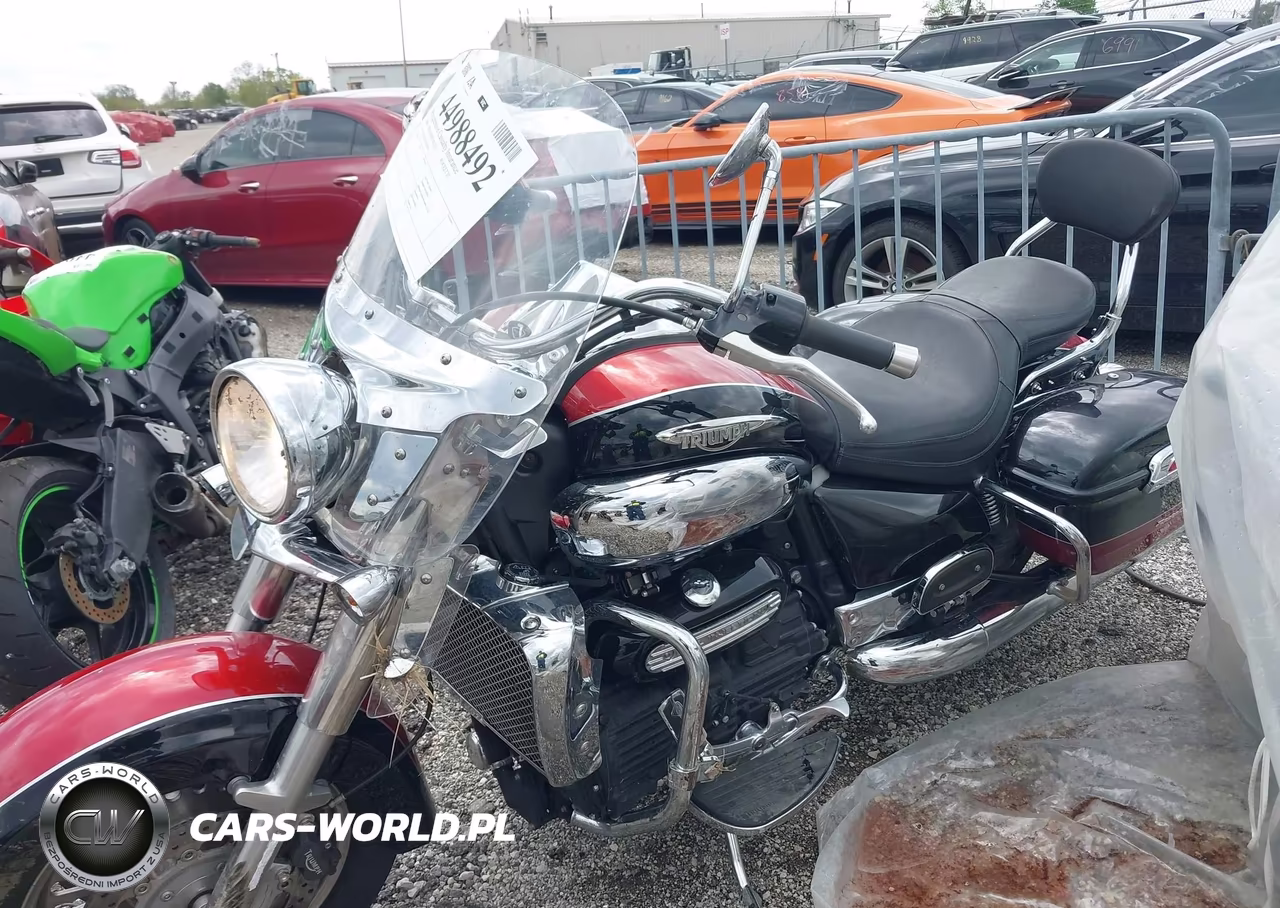 2008 Triumph Motorcycle Rocket Iii Touring VIN:SMTC05LR18J350474 - 13