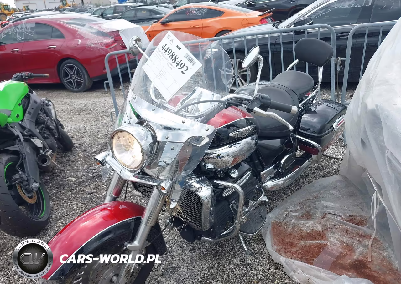 2008 Triumph Motorcycle Rocket Iii Touring VIN:SMTC05LR18J350474 - 2