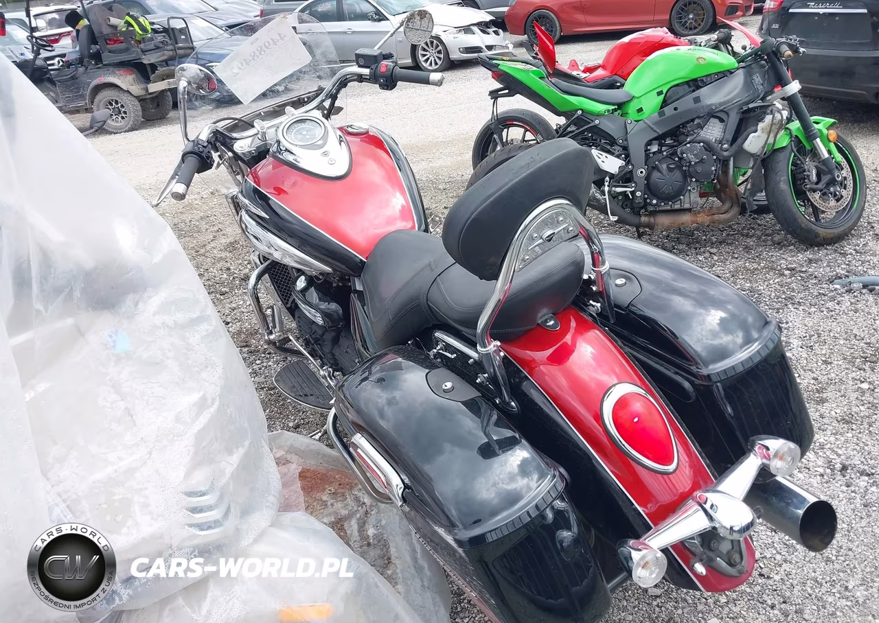 2008 Triumph Motorcycle Rocket Iii Touring VIN:SMTC05LR18J350474 - 3