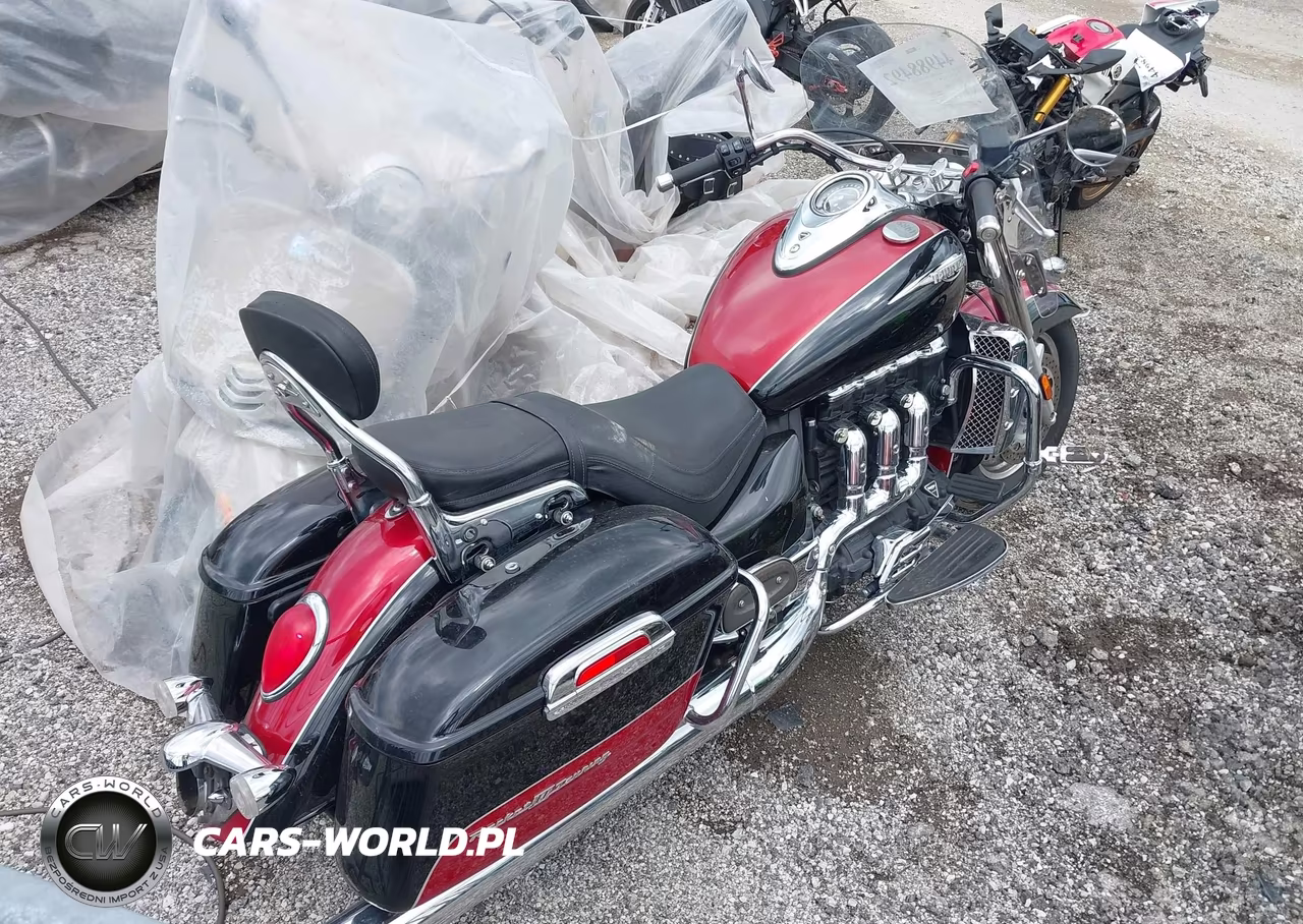 2008 Triumph Motorcycle Rocket Iii Touring VIN:SMTC05LR18J350474 - 4