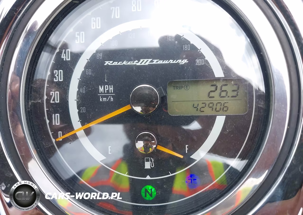 2008 Triumph Motorcycle Rocket Iii Touring VIN:SMTC05LR18J350474 - 7