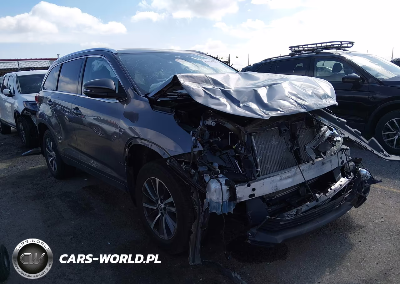 2019 Toyota Highlander Xle