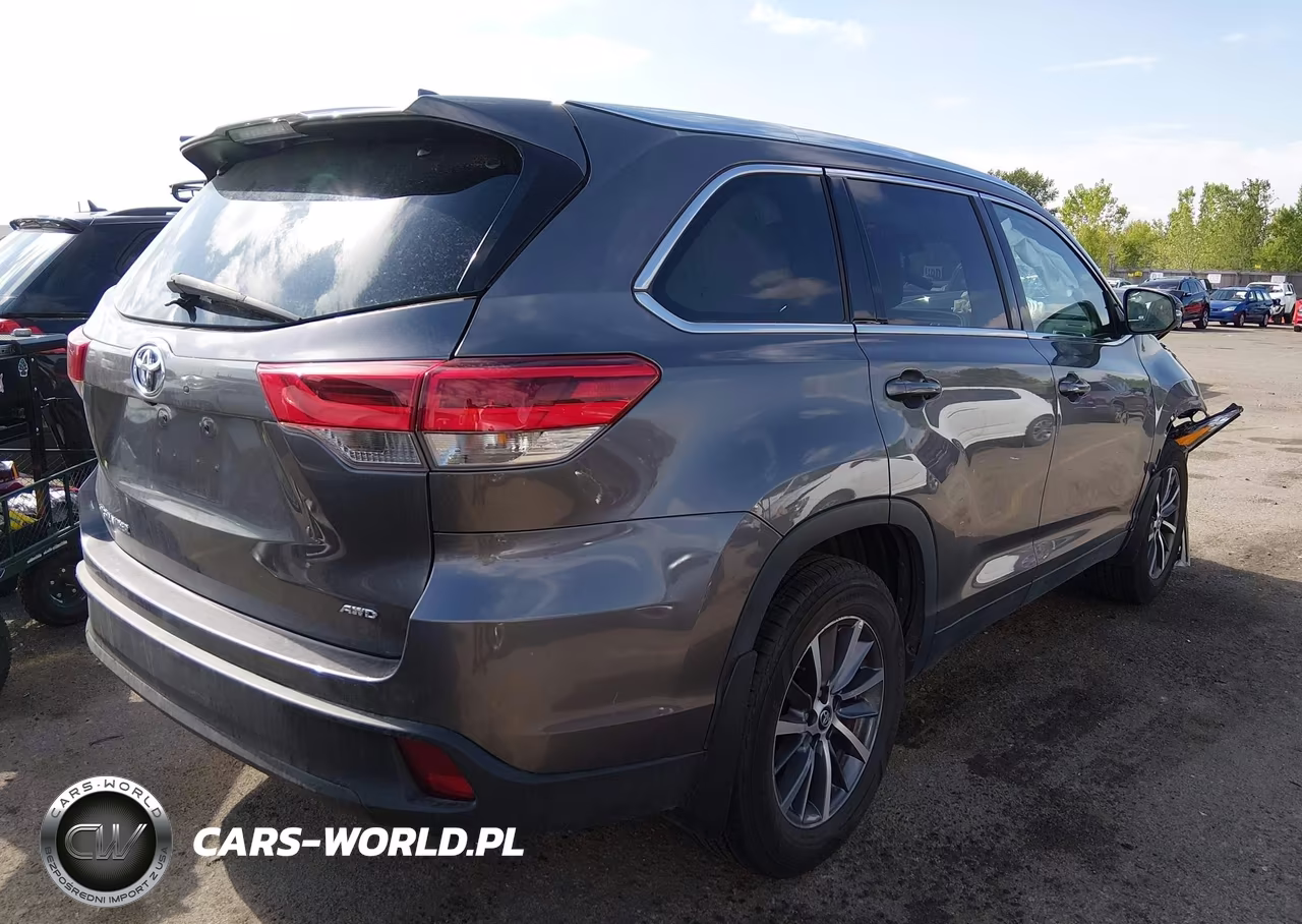 2019 Toyota Highlander Xle VIN:5TDJZRFH0KS625140 - 4