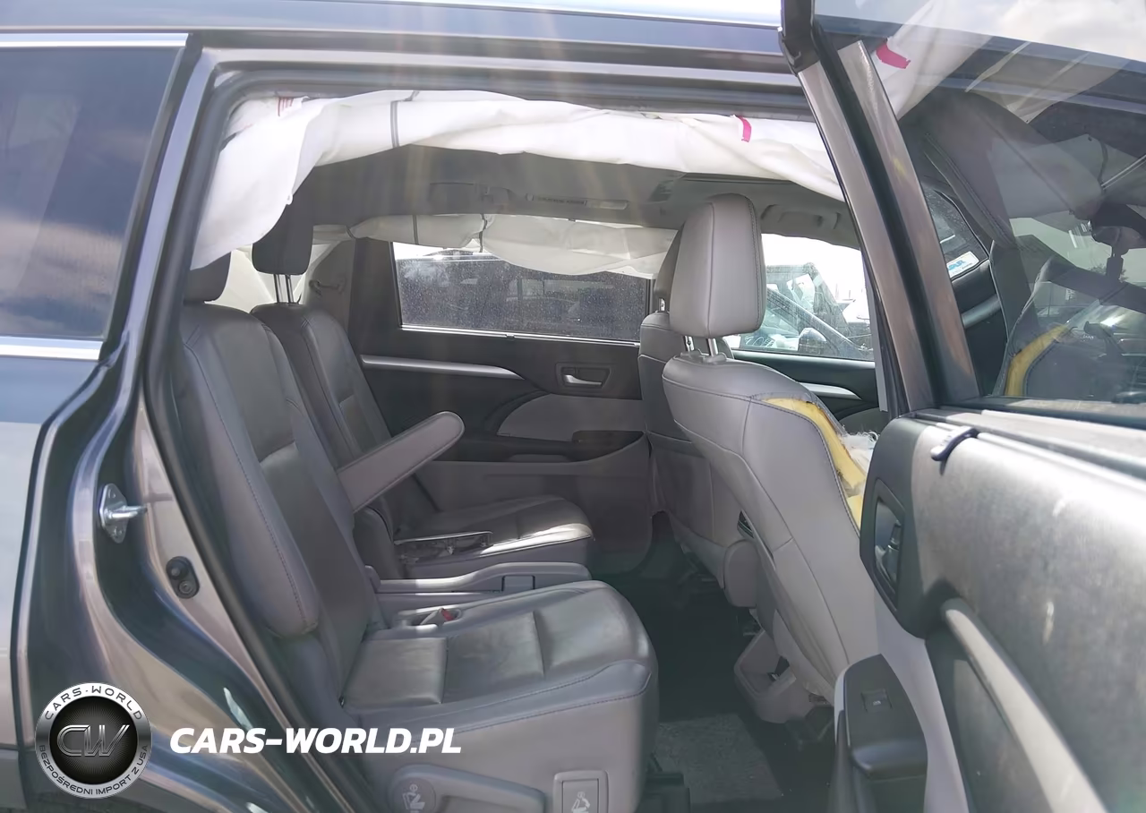 2019 Toyota Highlander Xle VIN:5TDJZRFH0KS625140 - 8
