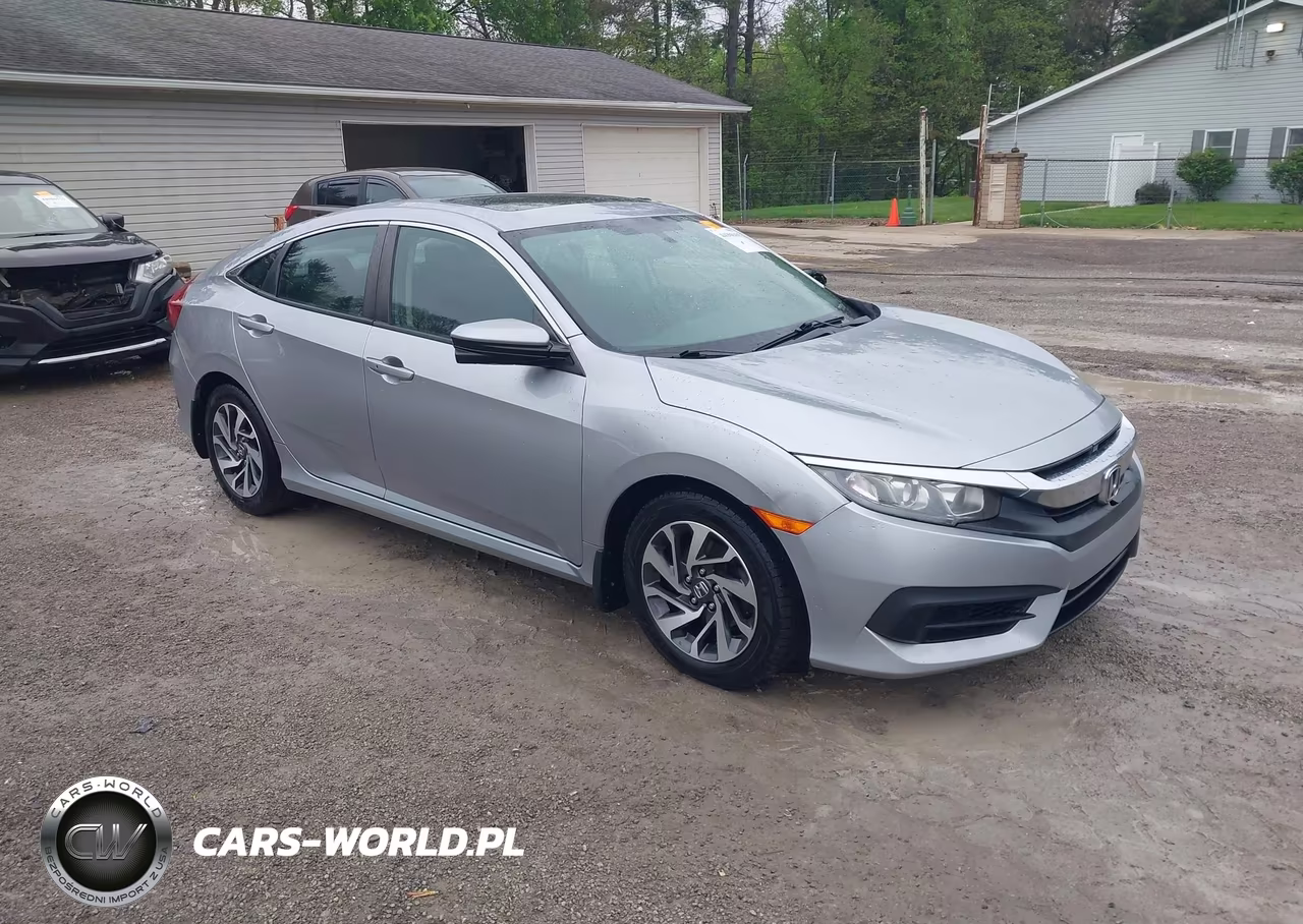 2016 Honda Civic Ex