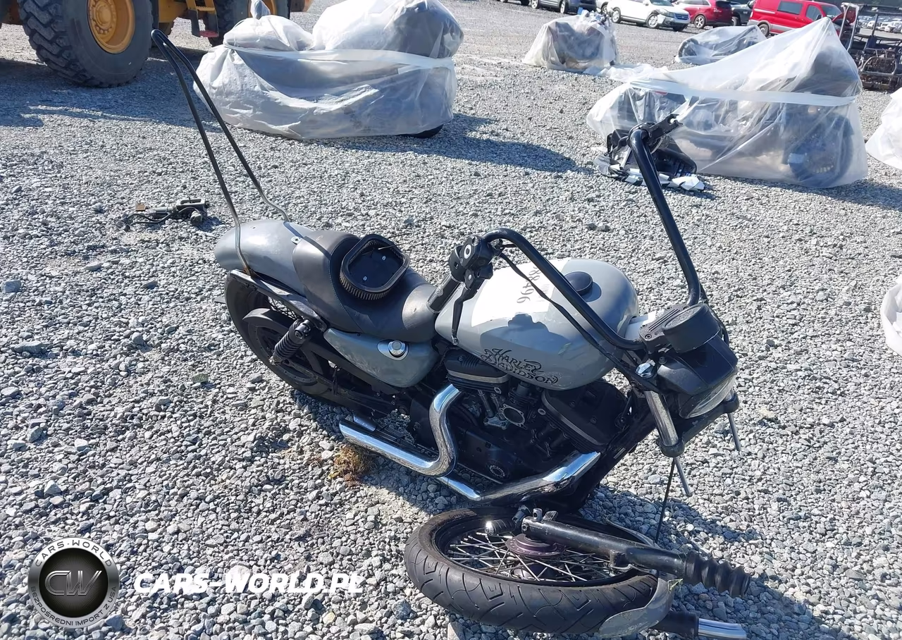 2007 Harley-Davidson Xl1200 N