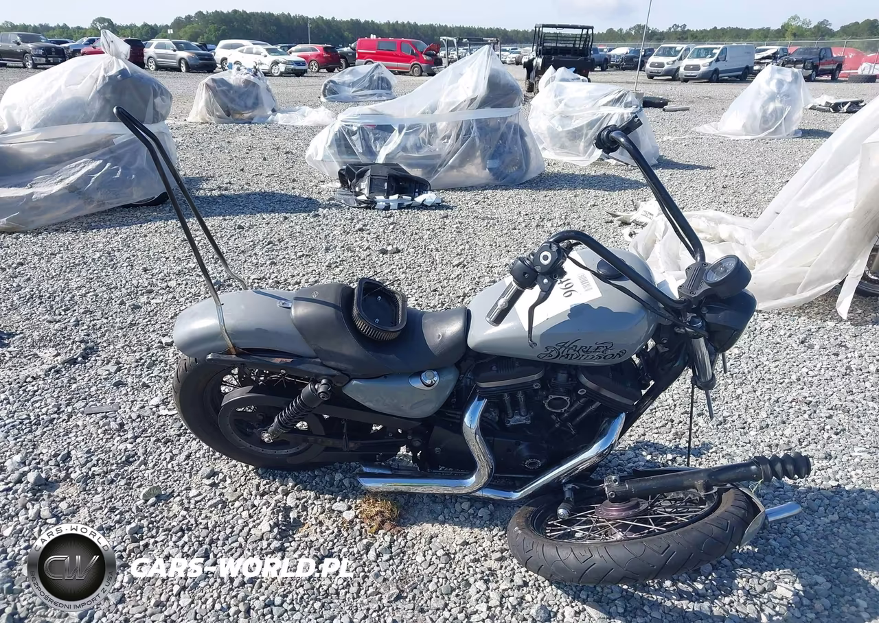 2007 Harley-Davidson Xl1200 N VIN:1HD1CZ3467K448514 - 12
