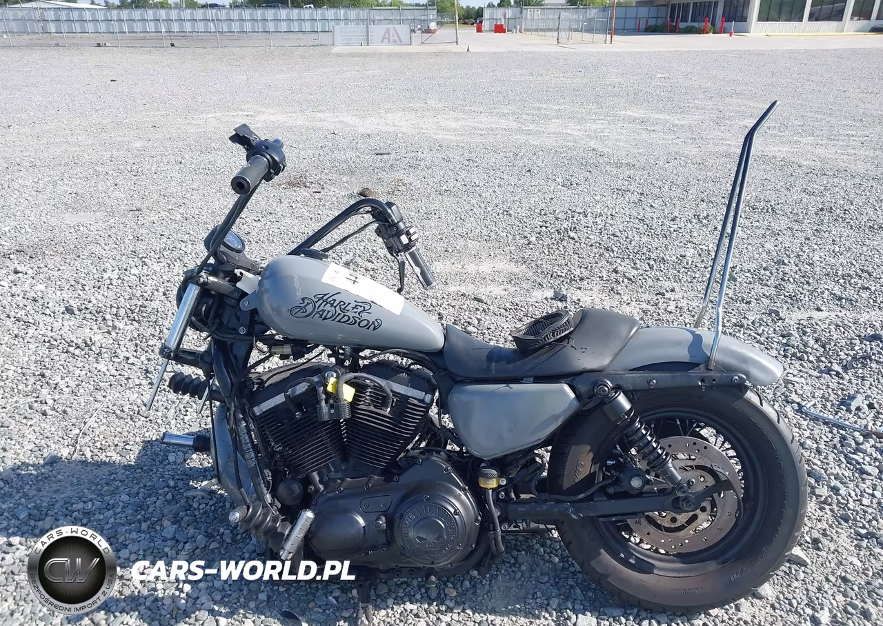 2007 Harley-Davidson Xl1200 N VIN:1HD1CZ3467K448514 - 13
