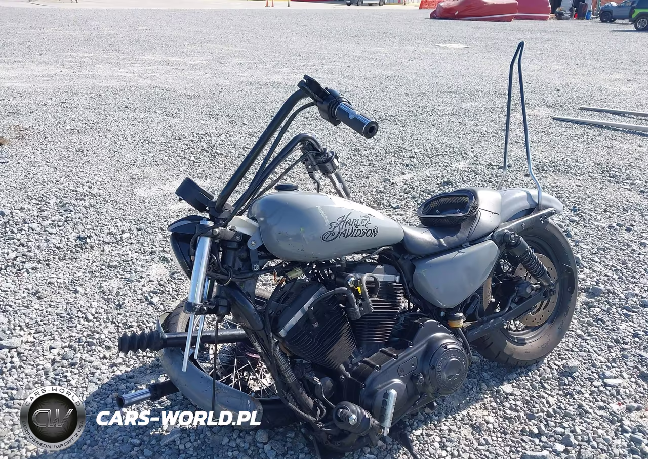 2007 Harley-Davidson Xl1200 N VIN:1HD1CZ3467K448514 - 2