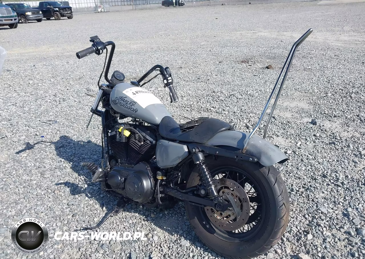 2007 Harley-Davidson Xl1200 N VIN:1HD1CZ3467K448514 - 3