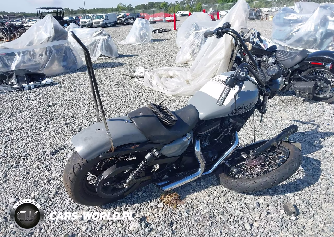 2007 Harley-Davidson Xl1200 N VIN:1HD1CZ3467K448514 - 4