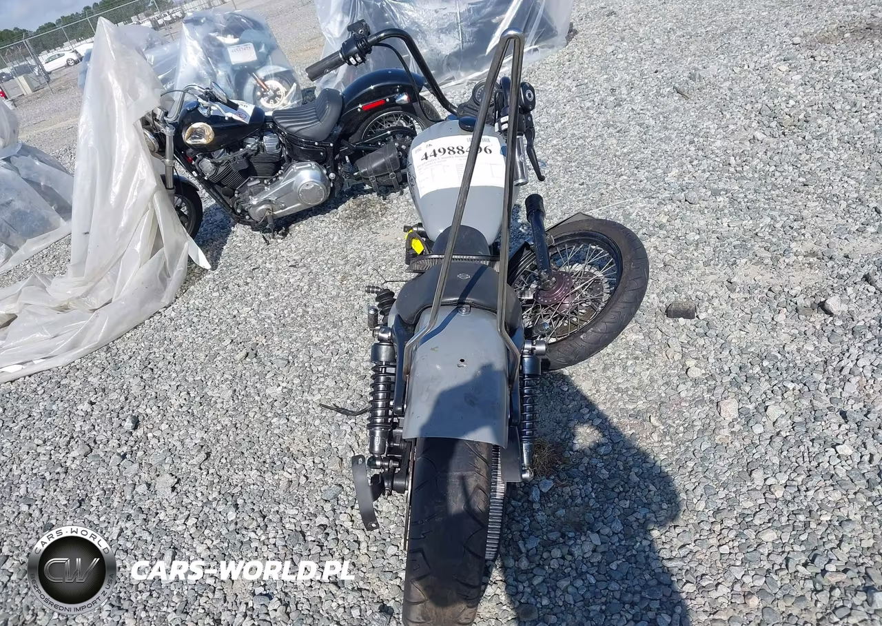 2007 Harley-Davidson Xl1200 N VIN:1HD1CZ3467K448514 - 6