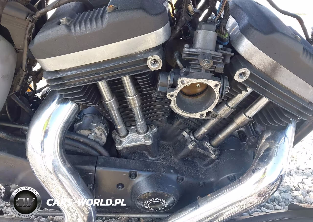 2007 Harley-Davidson Xl1200 N VIN:1HD1CZ3467K448514 - 8