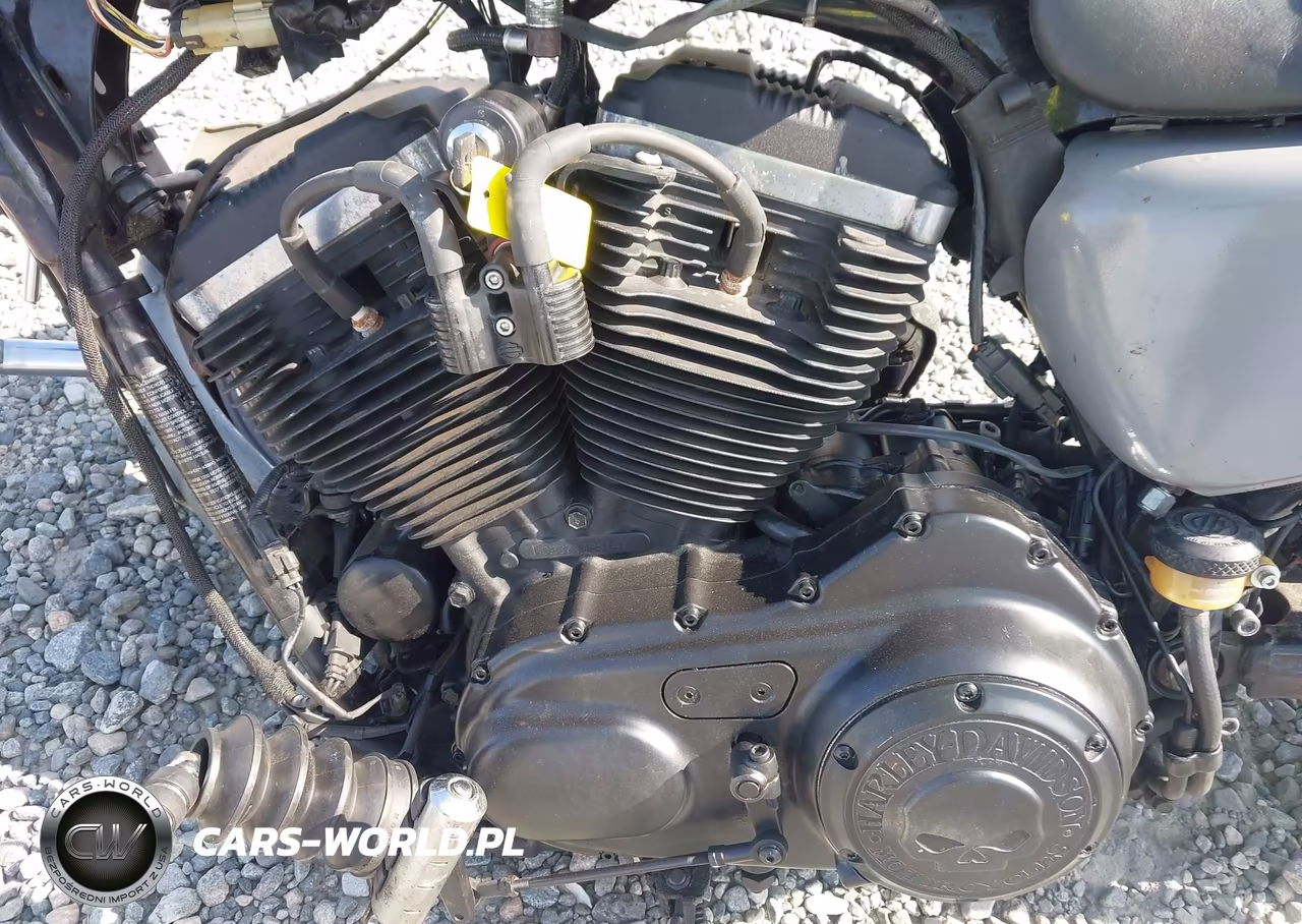 2007 Harley-Davidson Xl1200 N VIN:1HD1CZ3467K448514 - 9