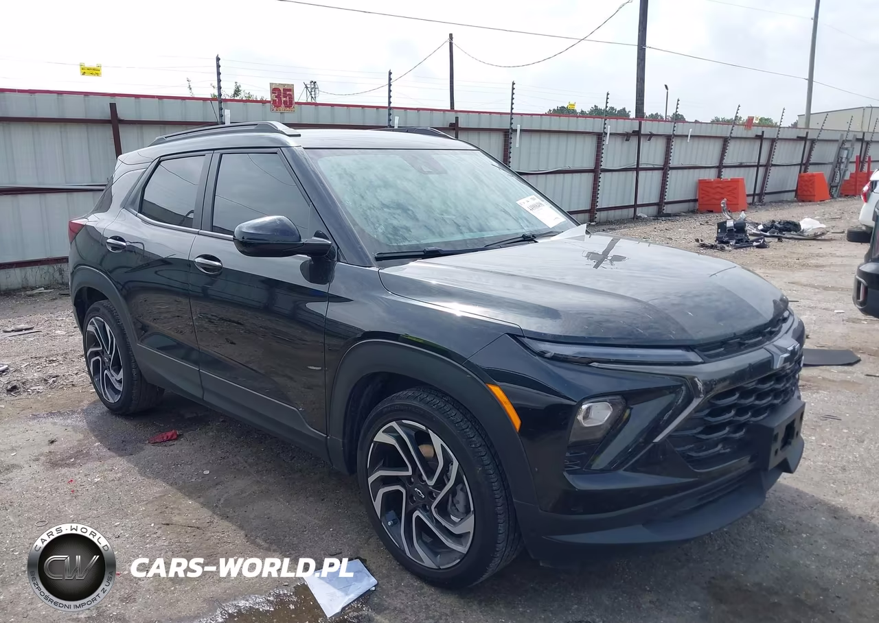 2025 Chevrolet Trailblazer Fwd Rs – zdjęcie 1 z 17