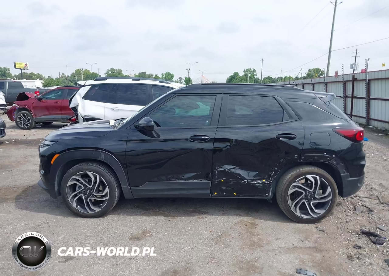 2025 Chevrolet Trailblazer Fwd Rs VIN:KL79MTSL3SB198212 - 15