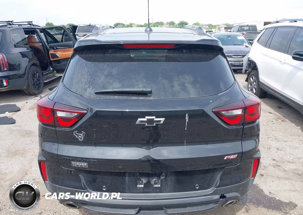 2025 Chevrolet Trailblazer Fwd Rs VIN:KL79MTSL3SB198212 - 17