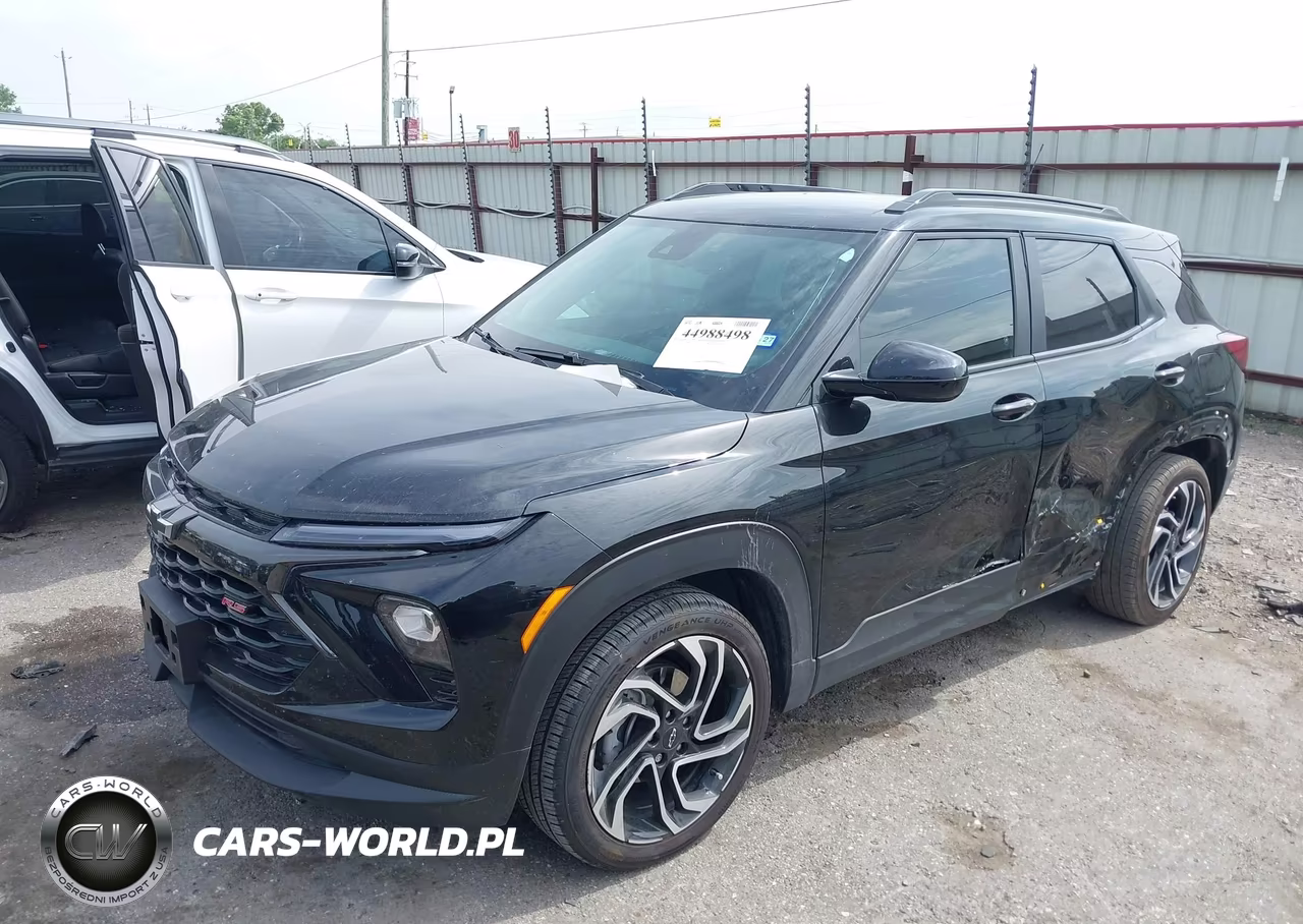 2025 Chevrolet Trailblazer Fwd Rs VIN:KL79MTSL3SB198212 - 2