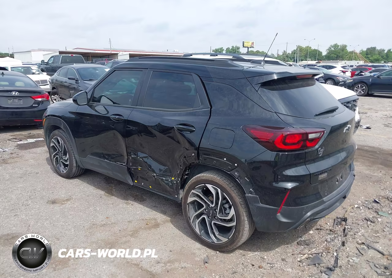 2025 Chevrolet Trailblazer Fwd Rs VIN:KL79MTSL3SB198212 - 3