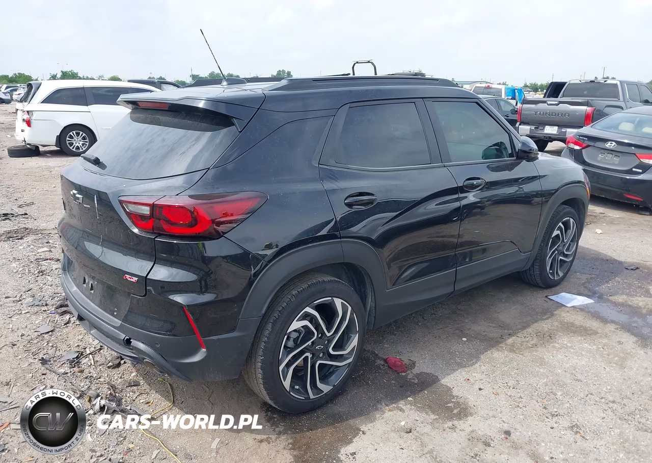2025 Chevrolet Trailblazer Fwd Rs VIN:KL79MTSL3SB198212 - 4