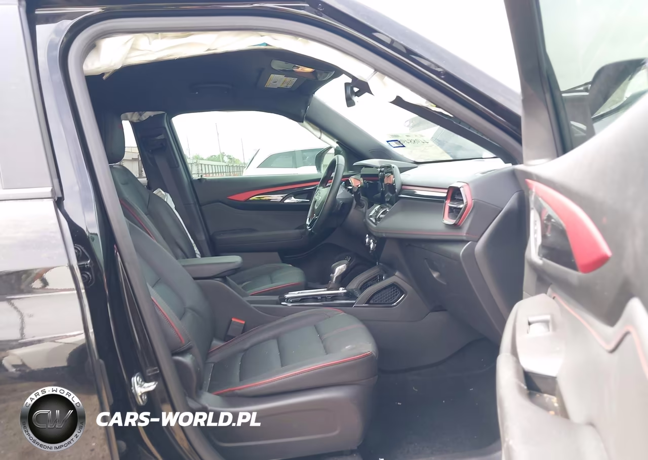 2025 Chevrolet Trailblazer Fwd Rs VIN:KL79MTSL3SB198212 - 5