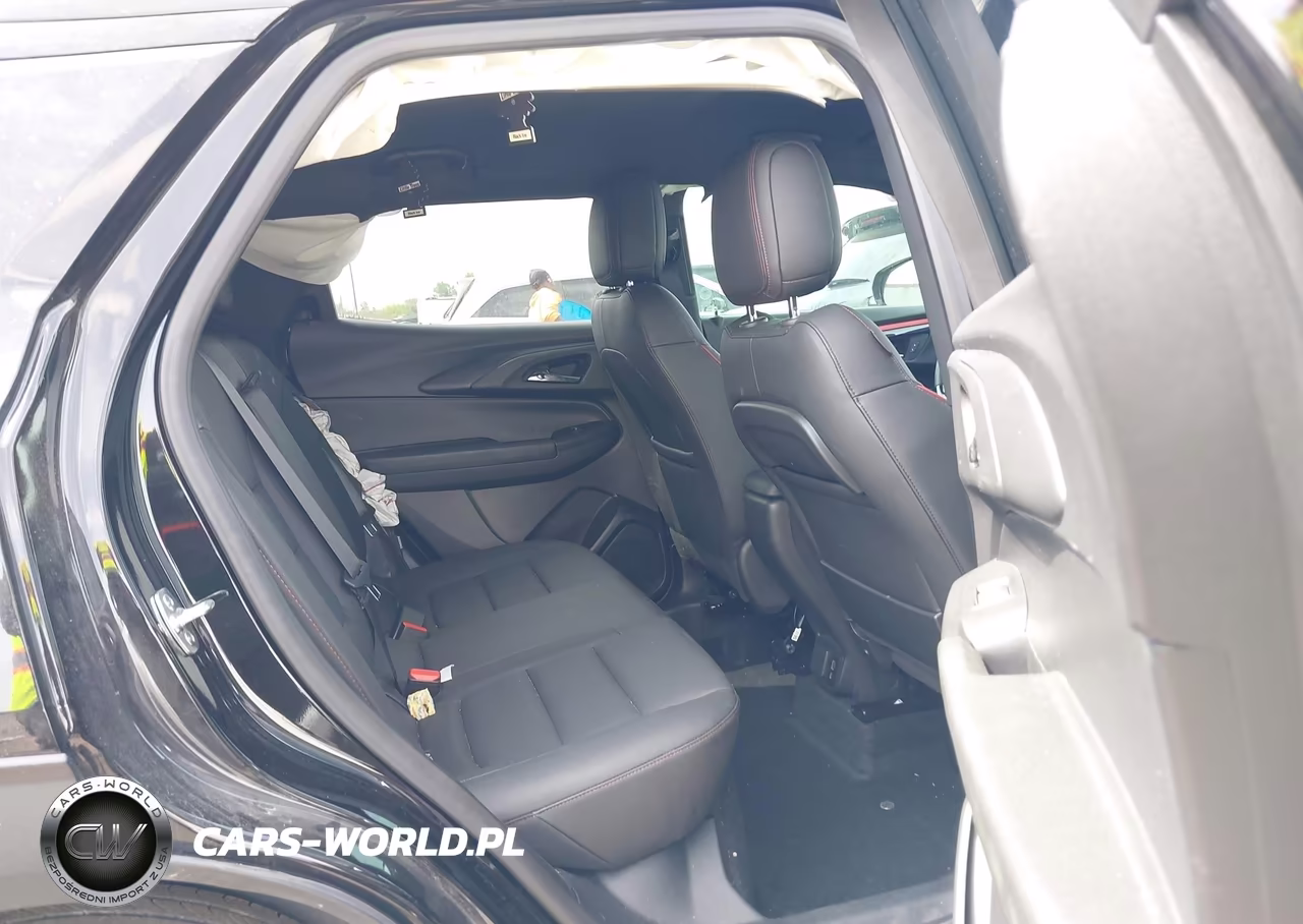 2025 Chevrolet Trailblazer Fwd Rs VIN:KL79MTSL3SB198212 - 8