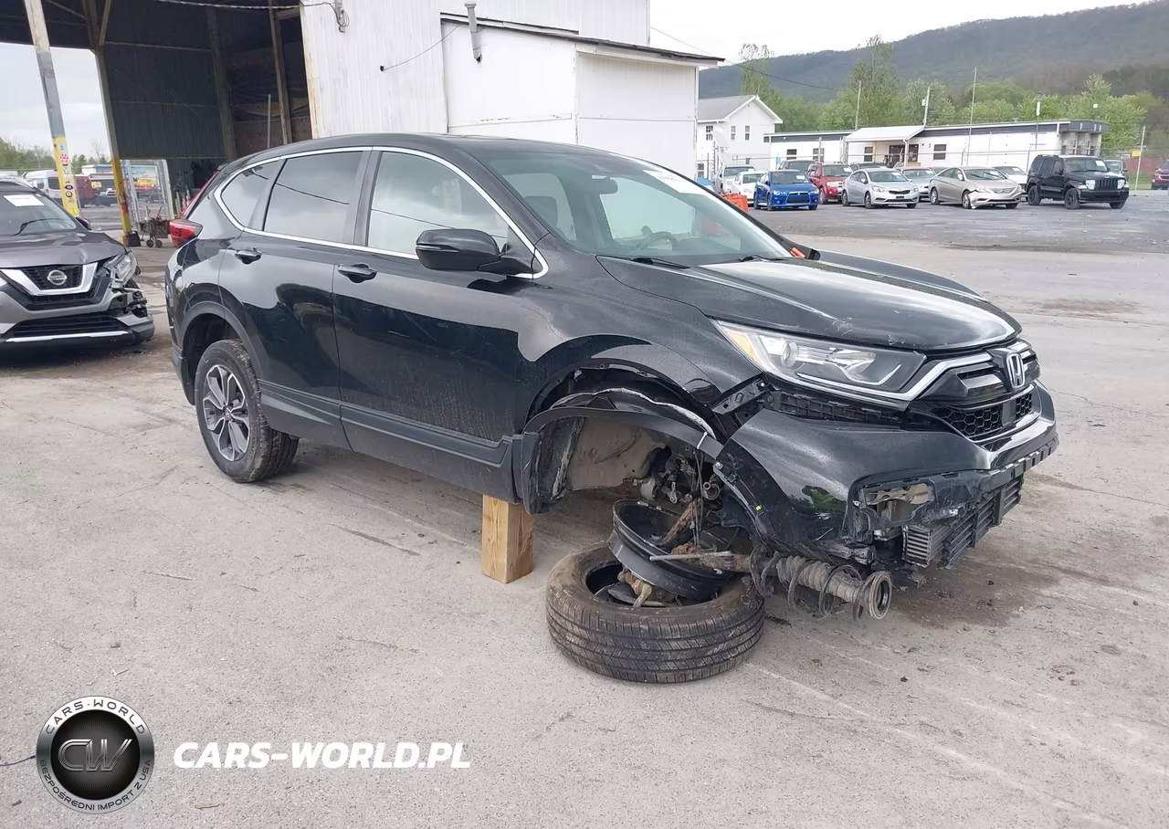 2020 Honda Cr-V Awd Ex
