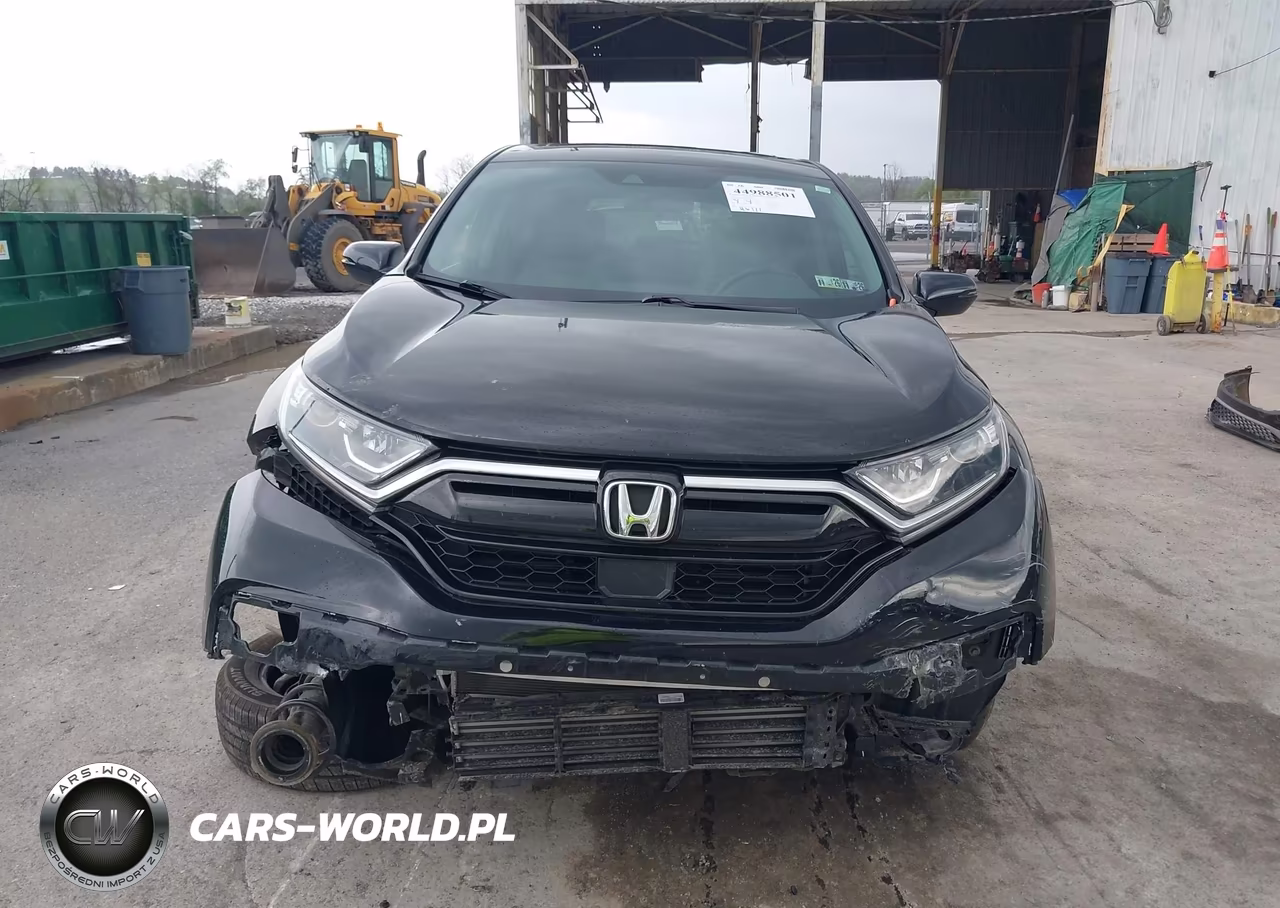 2020 Honda Cr-V Awd Ex VIN:2HKRW2H55LH644313 - 13