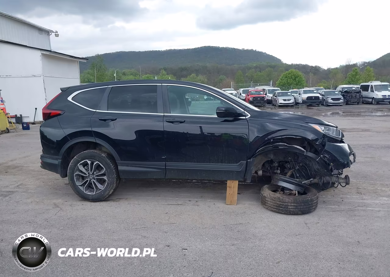 2020 Honda Cr-V Awd Ex VIN:2HKRW2H55LH644313 - 14