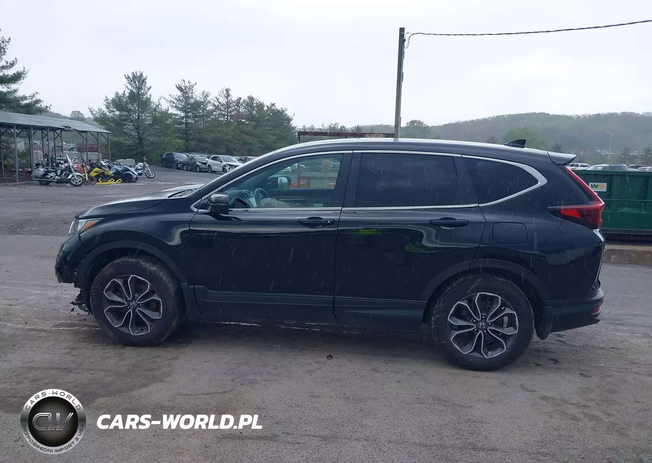 2020 Honda Cr-V Awd Ex VIN:2HKRW2H55LH644313 - 15