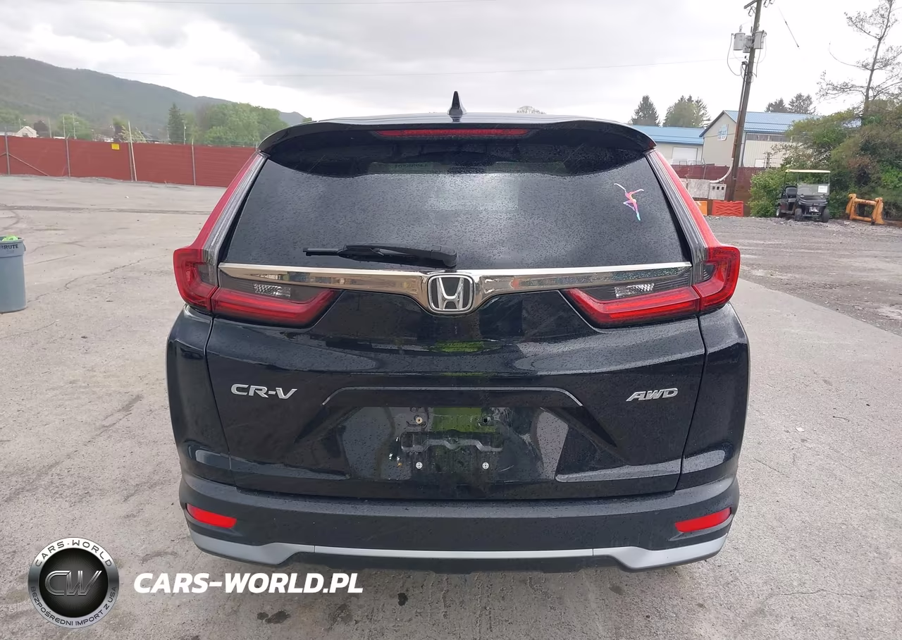 2020 Honda Cr-V Awd Ex VIN:2HKRW2H55LH644313 - 17