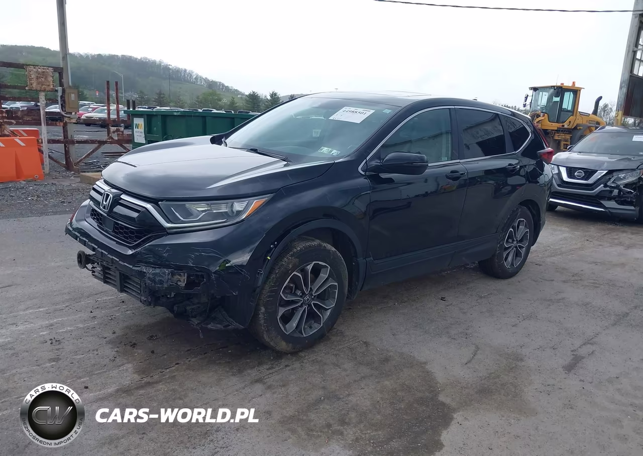 2020 Honda Cr-V Awd Ex VIN:2HKRW2H55LH644313 - 2