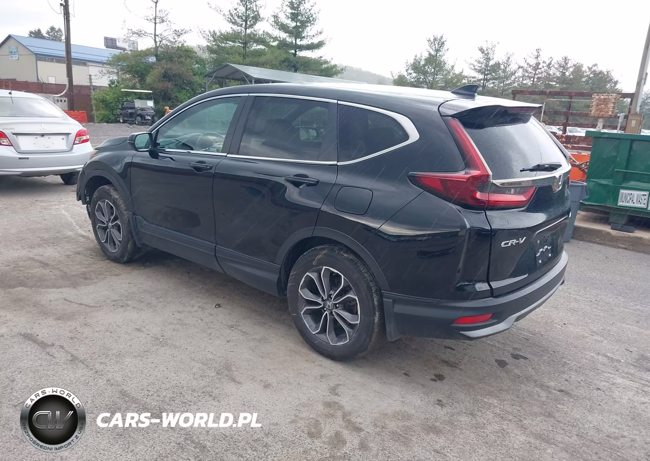 2020 Honda Cr-V Awd Ex VIN:2HKRW2H55LH644313 - 3