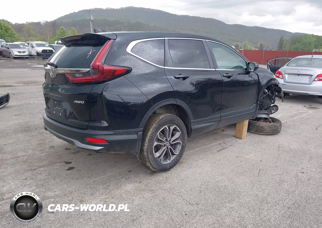 2020 Honda Cr-V Awd Ex VIN:2HKRW2H55LH644313 - 4