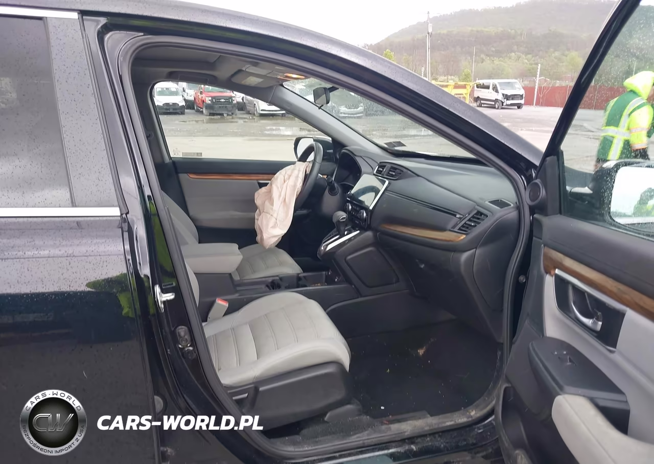 2020 Honda Cr-V Awd Ex VIN:2HKRW2H55LH644313 - 5