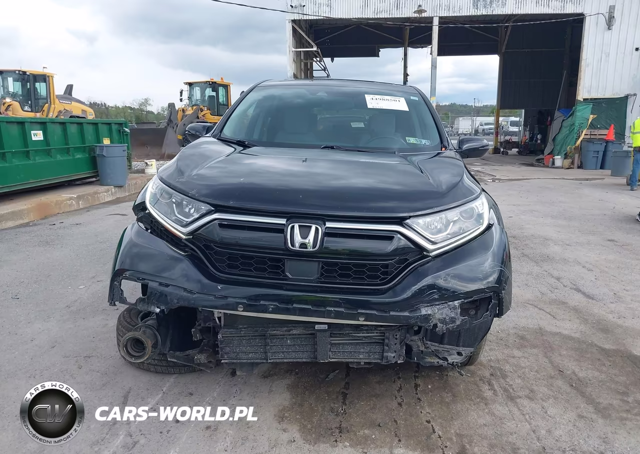 2020 Honda Cr-V Awd Ex VIN:2HKRW2H55LH644313 - 6