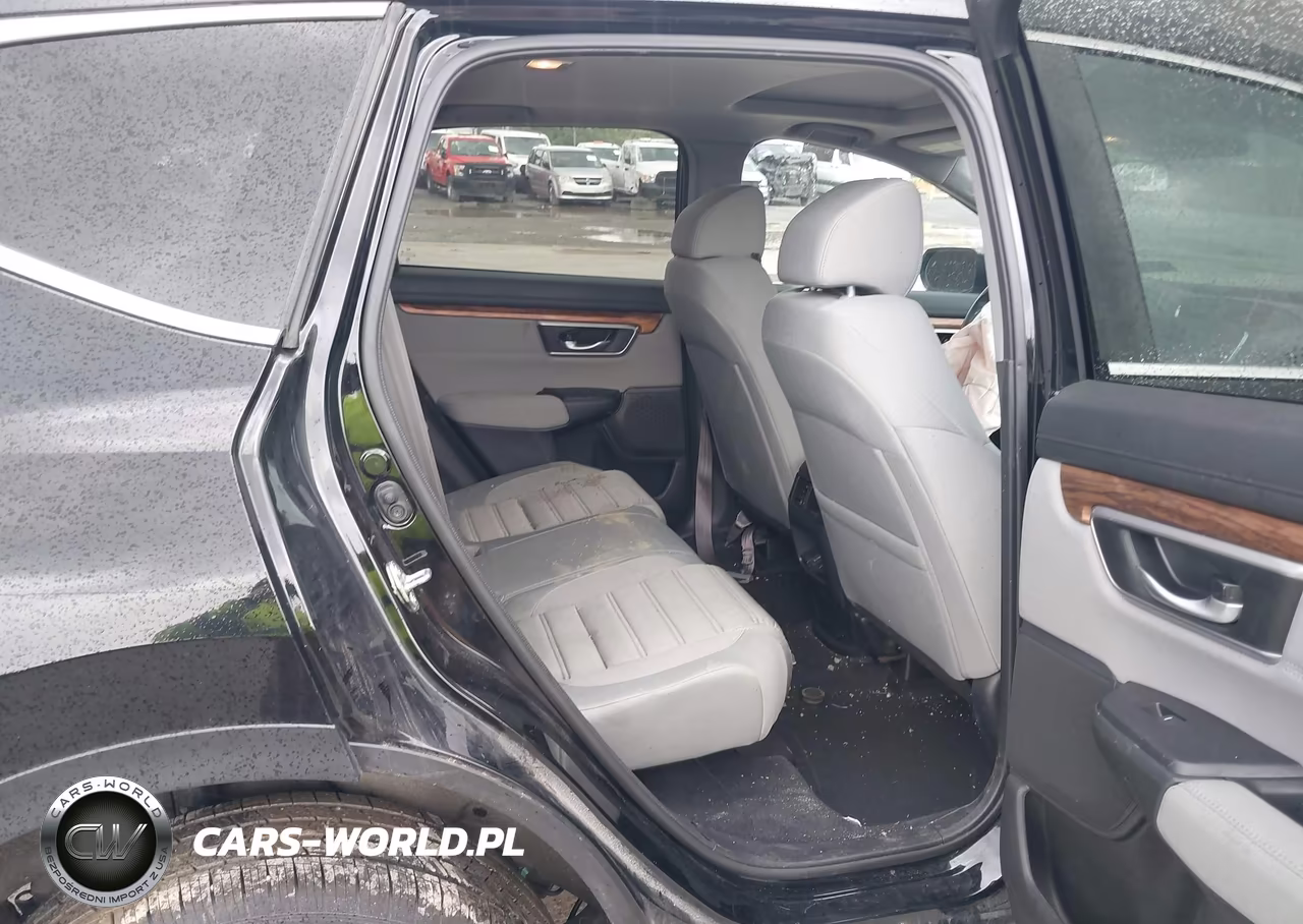 2020 Honda Cr-V Awd Ex VIN:2HKRW2H55LH644313 - 8