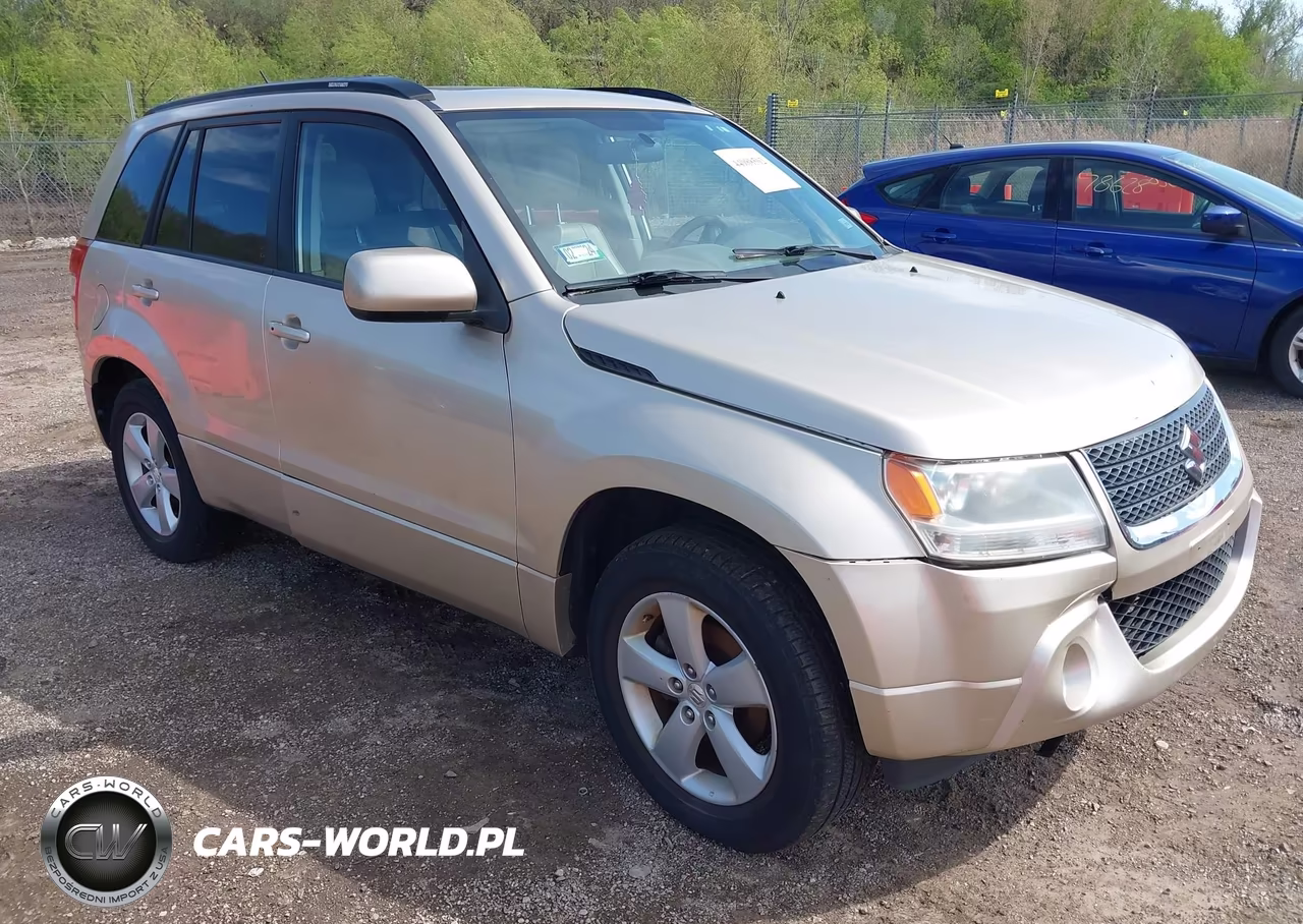 2009 Suzuki Grand Vitara Luxury