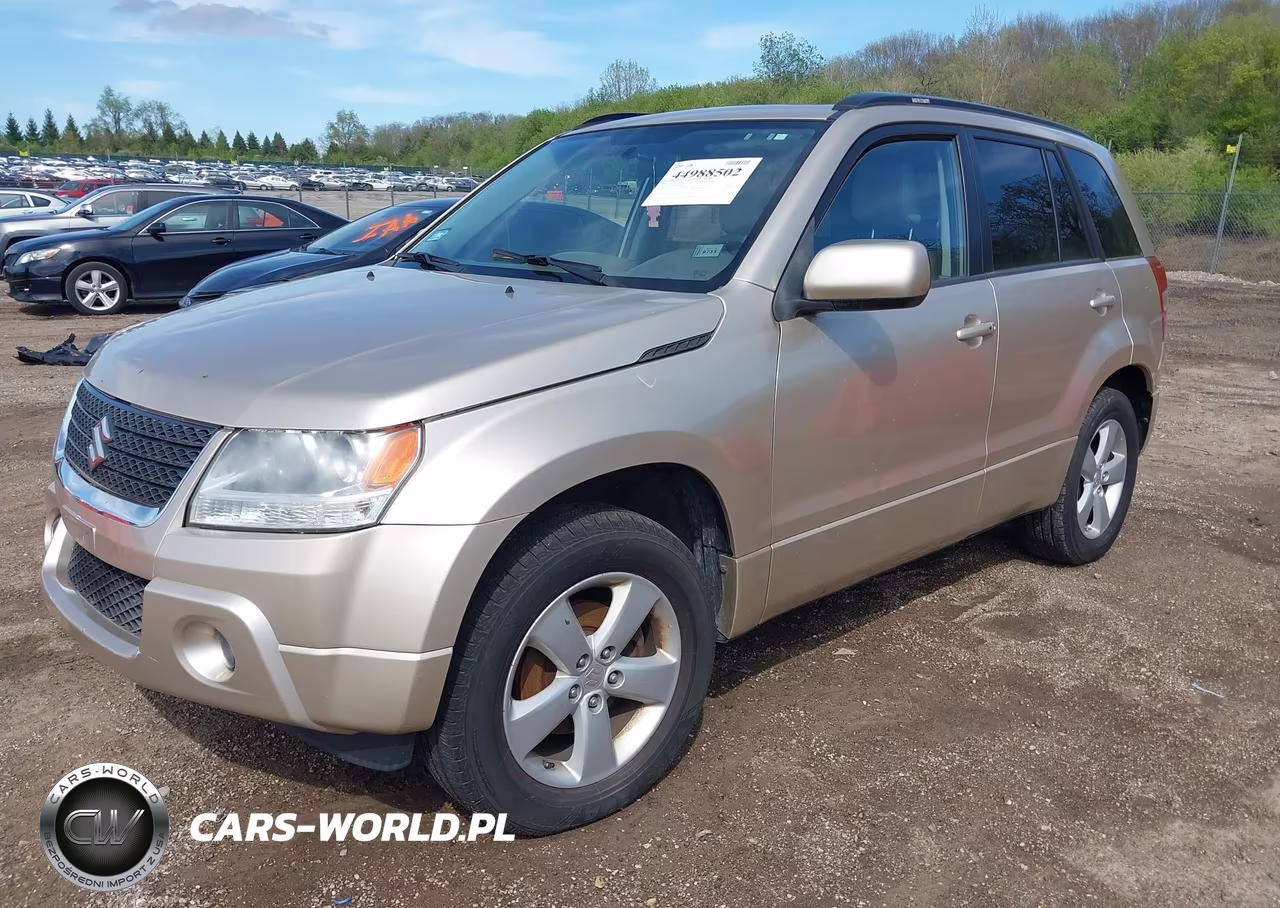 2009 Suzuki Grand Vitara Luxury VIN:JS3TD047X94100879 - 2