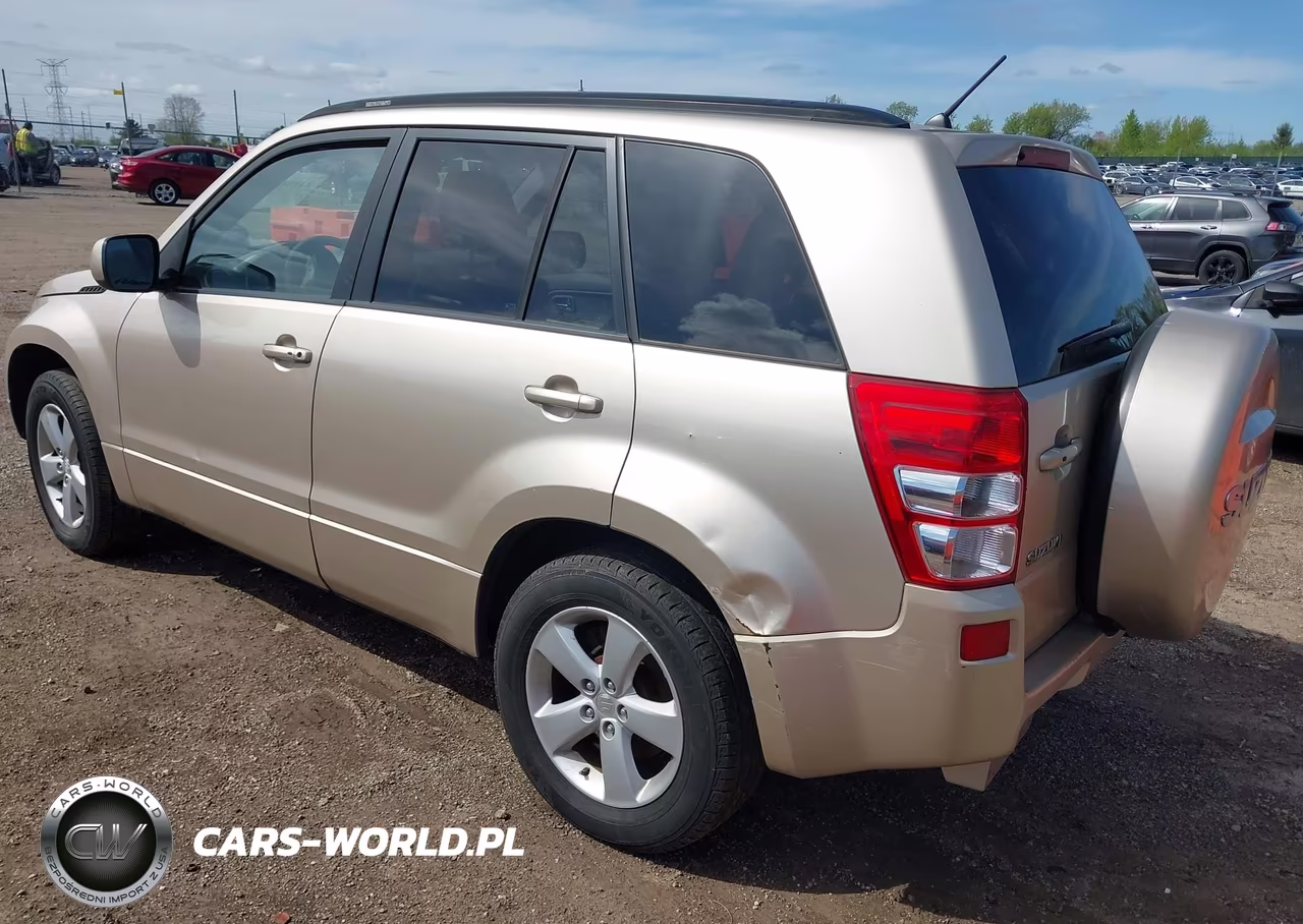 2009 Suzuki Grand Vitara Luxury VIN:JS3TD047X94100879 - 3