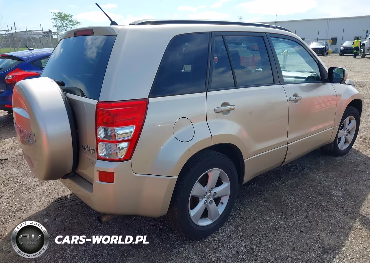 2009 Suzuki Grand Vitara Luxury VIN:JS3TD047X94100879 - 4
