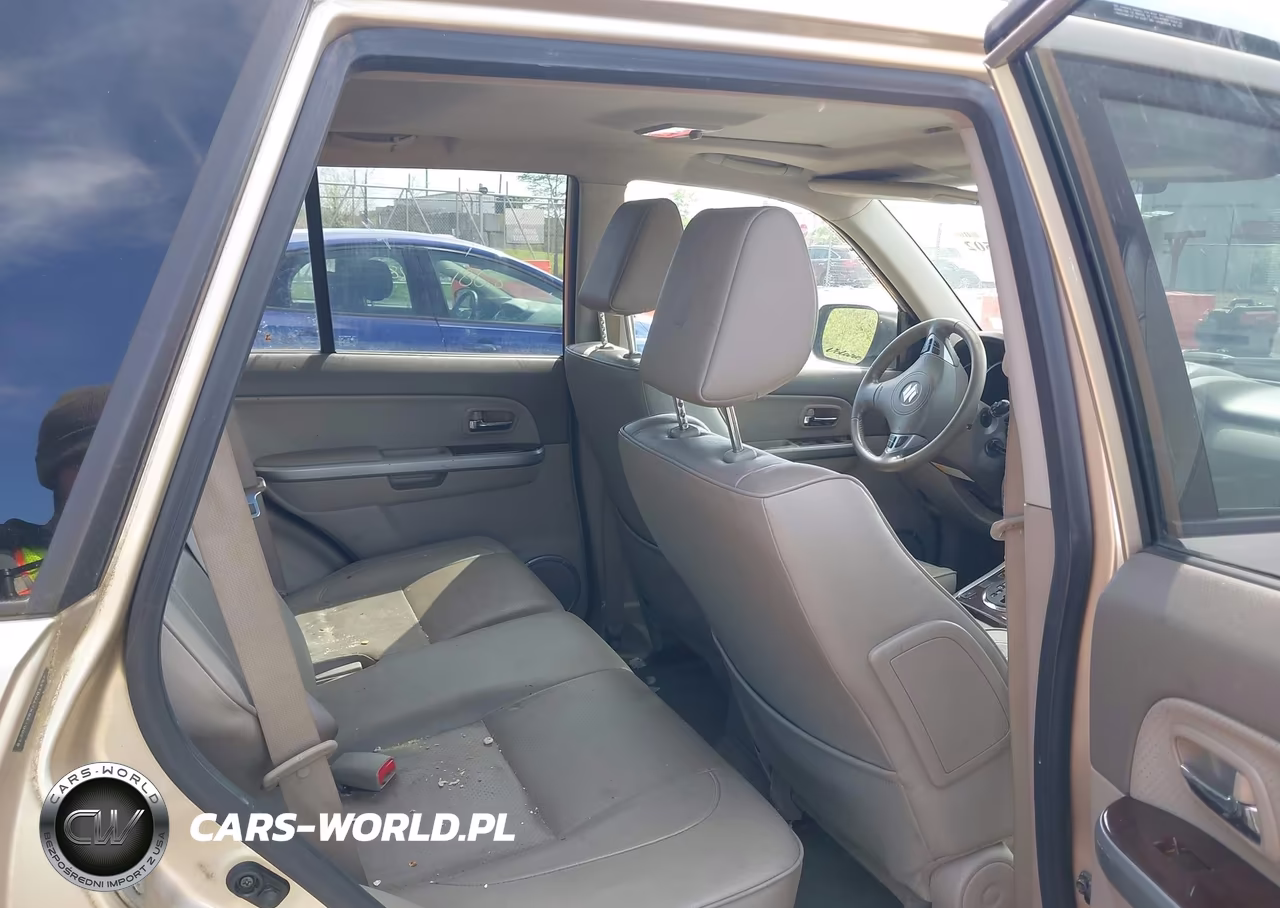 2009 Suzuki Grand Vitara Luxury VIN:JS3TD047X94100879 - 8