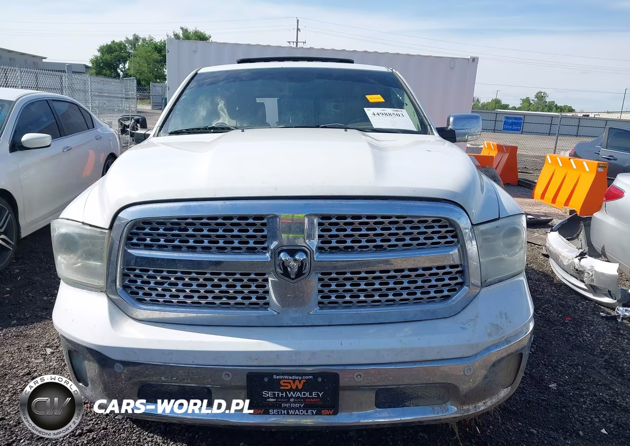 2014 Ram 1500 Laramie VIN:1C6RR7NT6ES447802 - 13