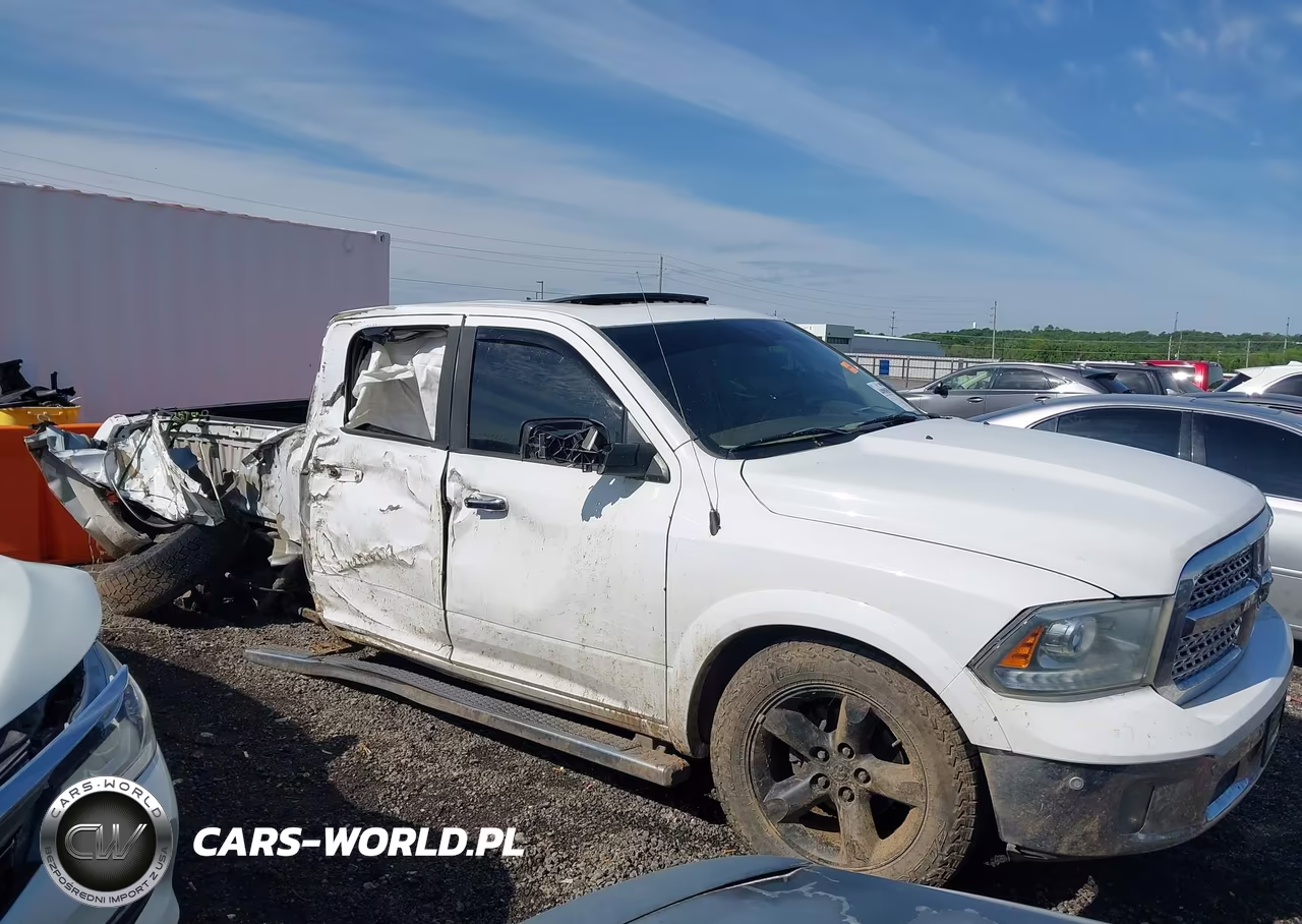 2014 Ram 1500 Laramie VIN:1C6RR7NT6ES447802 - 14