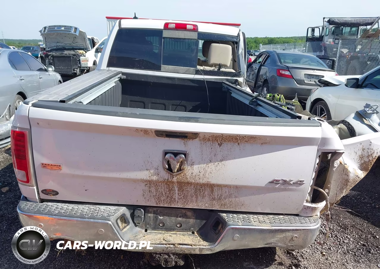 2014 Ram 1500 Laramie VIN:1C6RR7NT6ES447802 - 17