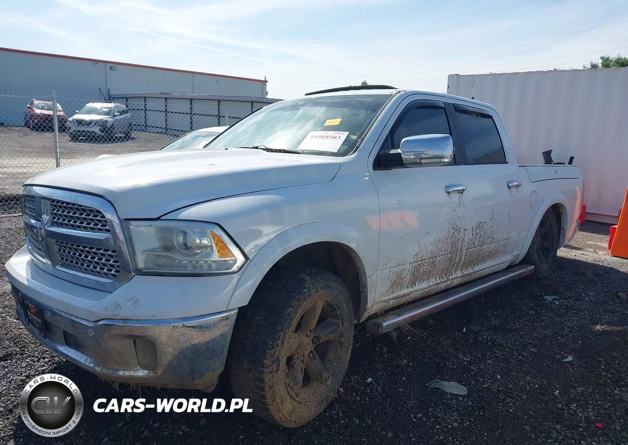 2014 Ram 1500 Laramie VIN:1C6RR7NT6ES447802 - 2
