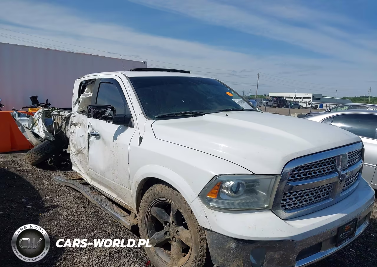 2014 Ram 1500 Laramie VIN:1C6RR7NT6ES447802 - 6